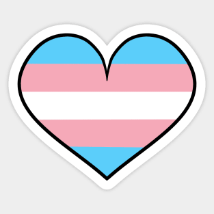 Trans Pride Sticker